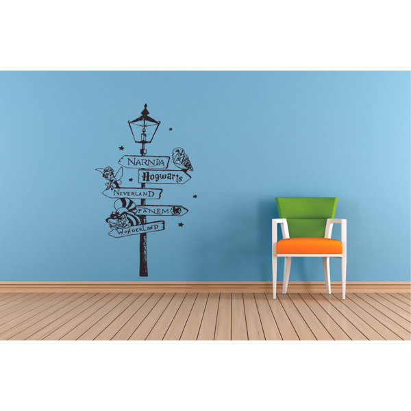 Design With Vinyl Panem Narnia Hogwarts Cartoon Character Cartoons Wall ...